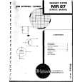 MCINTOSH MR 67 Service Manual